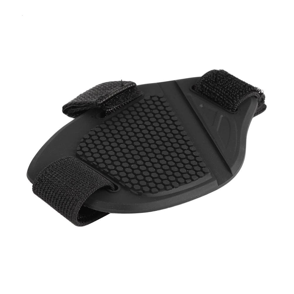 MIPOPS Motorcycle Shoe Boot Cover Protective Gear, Motorcycle Riding Shoes Protective Pad Motorbike Gear Shifter Shoe Boots Protector Moto Boot Cover Gear Shift Lever Accessories