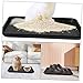 OSALADI 2pcs Plastic Boot Tray for Entryway Versatile Shoe Storage and and Easy to Clean for Indoor Use