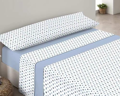 DECODEKO Juego de Sábanas Pirineo Termica