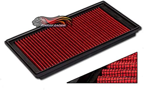 Rtunes Racing For OE Replacement High Performance DRY Drop-In Panel Air Filter - GF-1526