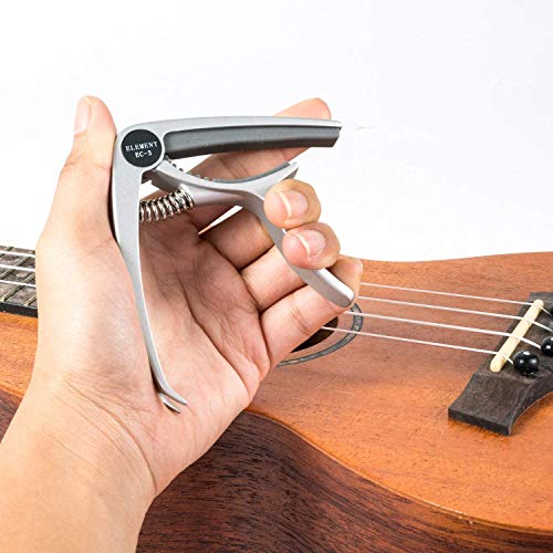 Capodastre pour Guitare Acoustique et Electrique,Capodastre de Guitare avec 5 Pièces Médiators,Capo pour Guitare… - Les Beatles, Paul McCartney, John Lennon, RIngo Starr, George Harrison Capodastre pour Guitare Acoustique et Electrique,Capodastre de Guitare avec 5 Pièces Médiators,Capo pour Guitare… – Image 4