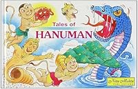 Tales of Hanuman 8176760498 Book Cover