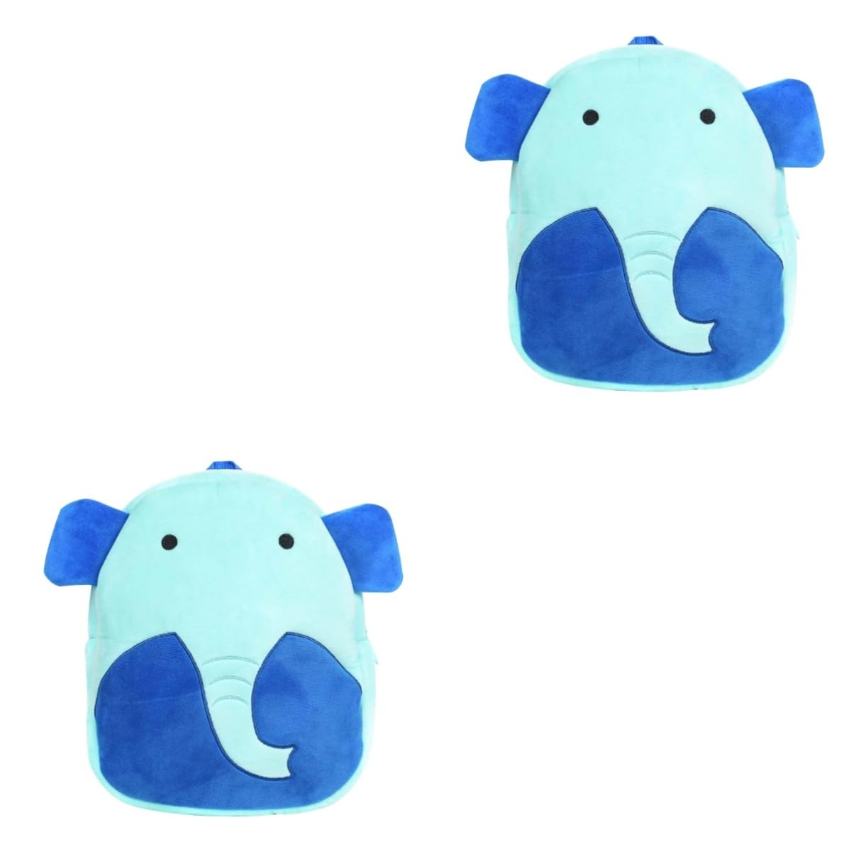 VALICLUD2pcs Book Bags for Kids Kindergarten School Bag School Backpack for Kids Kindergarten School Backpack Kids School Backpacks Kindergarten Backpack Plush Backpack Child Earth Tones