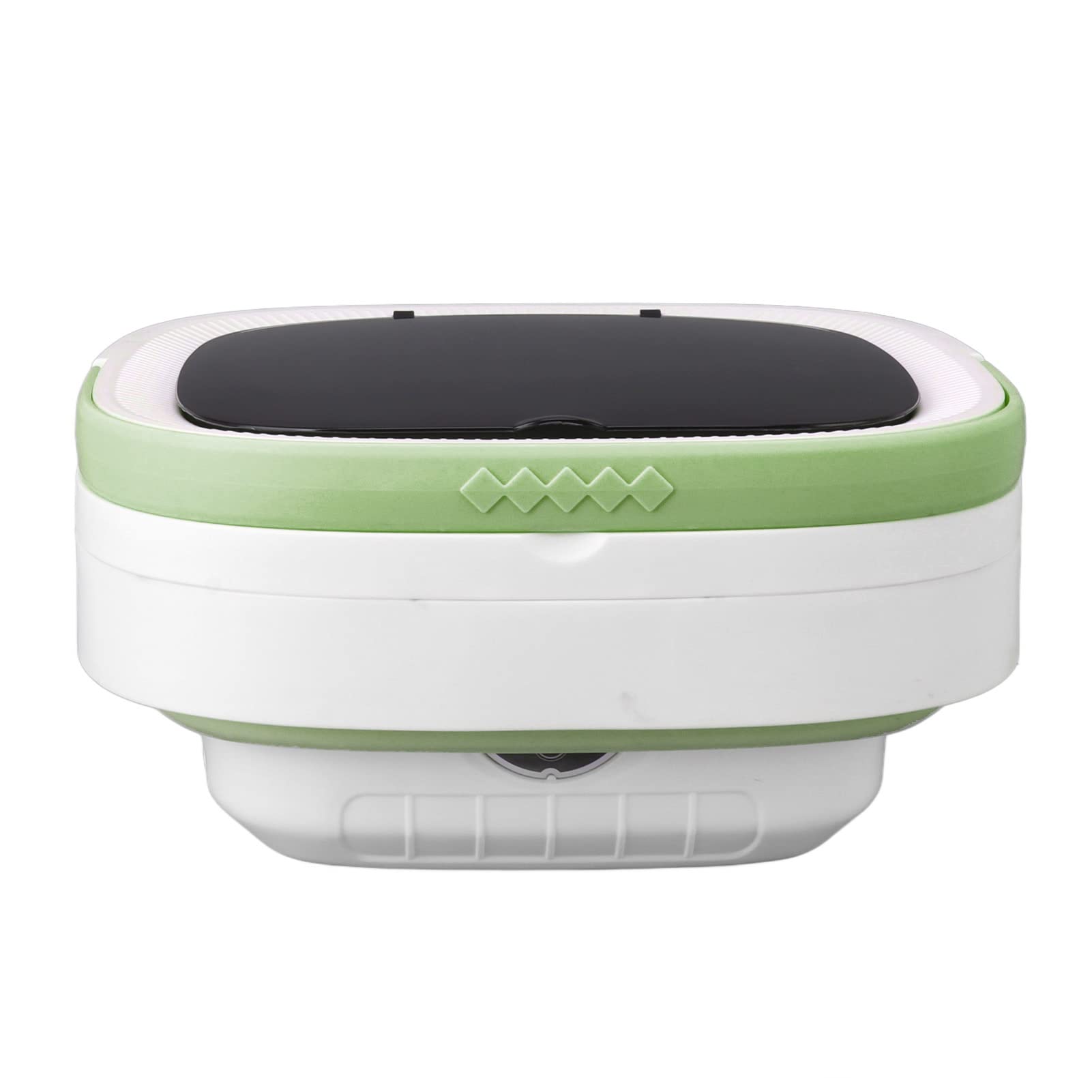 Haofy Lavatrice Portatile, Mini Lavatrice Portatile da 7,5 Litri Lavatrice Pieghevole con Centrifuga Soft Dry e Tubo di Drenaggio per Appartamenti, Dormitori (Verde)