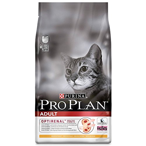Purina Pro Plan – Pienso para gatos adultos Purina Pro Plan Renal Plus pollo y arroz 1,5 kg.