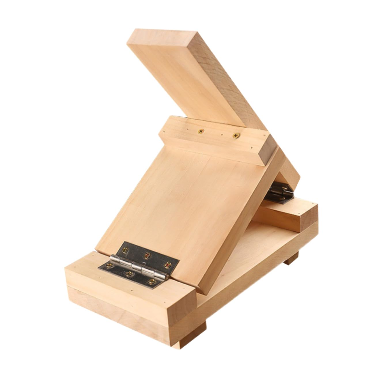 Cabilock Molde De Prensado De Prensa De Masa De Madera Para Hacer Albóndigas Herramienta Para Prensar Masa Máquina Para Hacer Dumplings Utensilio De Cocina Cocina