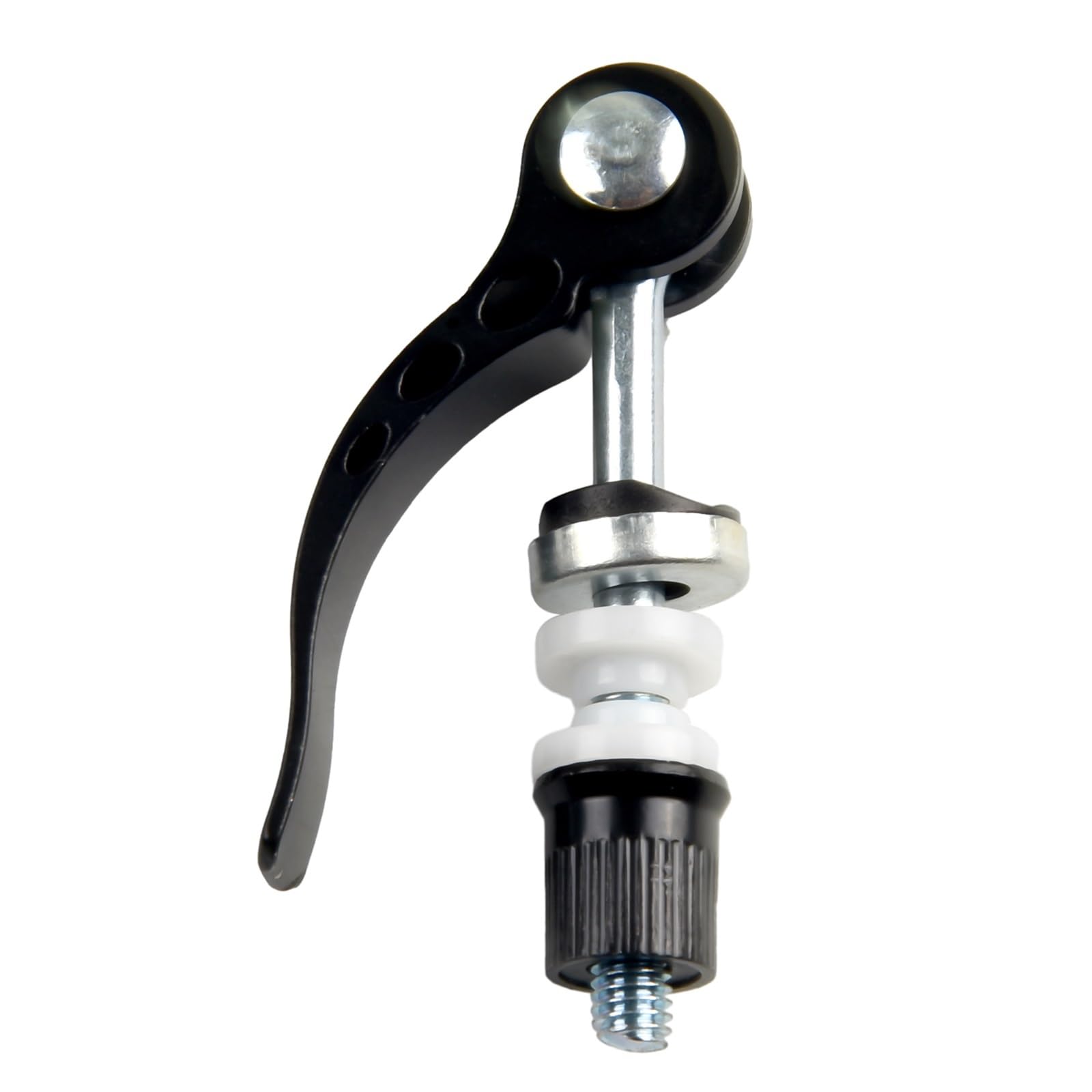 BPABDEITR Bike seat quick release lever, Aluminum Alloy Bicycle Seat Quick Release Clamp Multicolor M6 M8 45-65mm(Onecolor,M6x50mm)