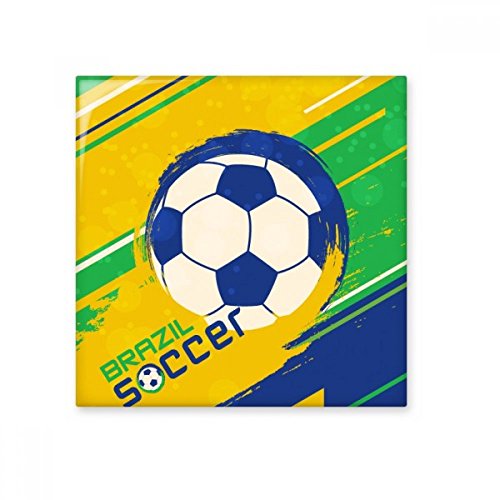 Décor de cuisine Brésil Football carreau céramique pour rénovation murale - 2