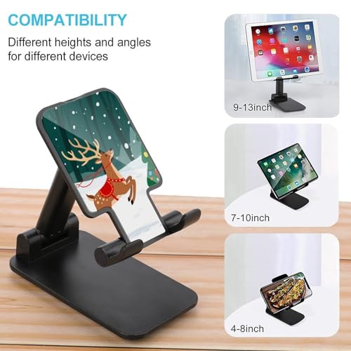Support téléphone sapin de Noël réglable pour bureau et voyage - 3
