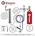 Kegco K199SS-1 Kegerator, Stainless Steel