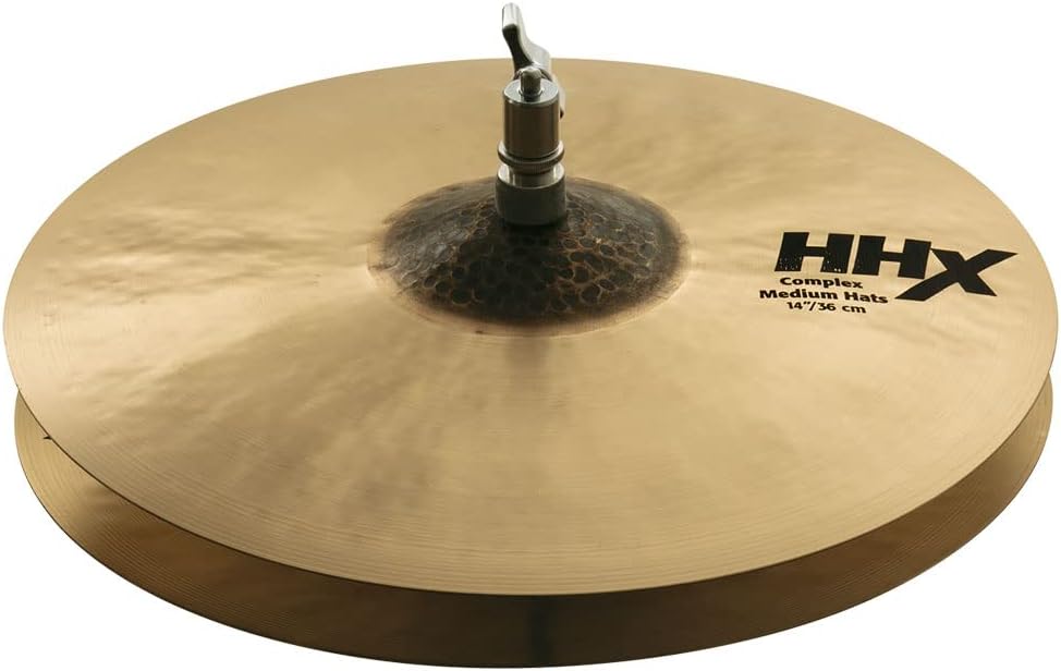 SABIAN 14" HHX Complex Medium Hi-Hat Cymbals