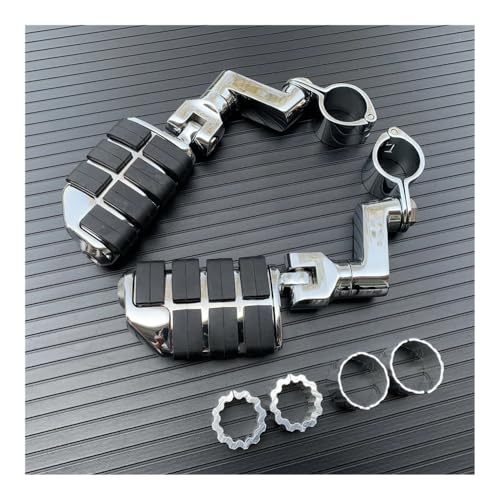 Repose-pieds pour GL1800 2001-2011 support aluminium moto