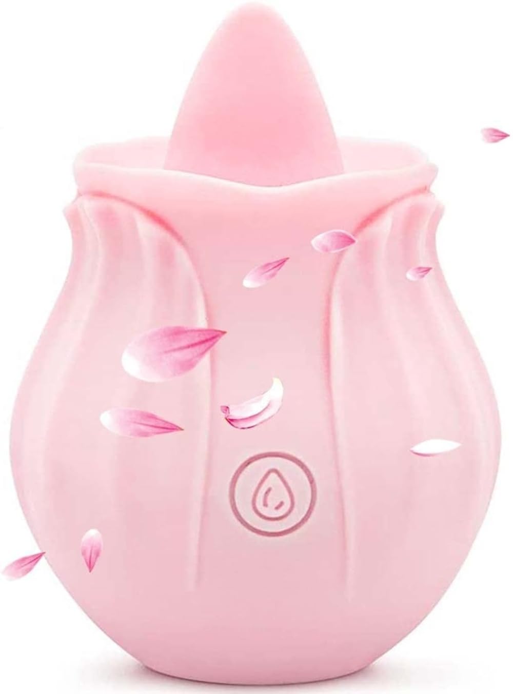 2023 The Rose Toys for Women Pleasure Vibrators, Electric Women Relaxing Toy, Women 7 Modes Licking Stimulator Delivered Within 3-5 Days (02-Pink)