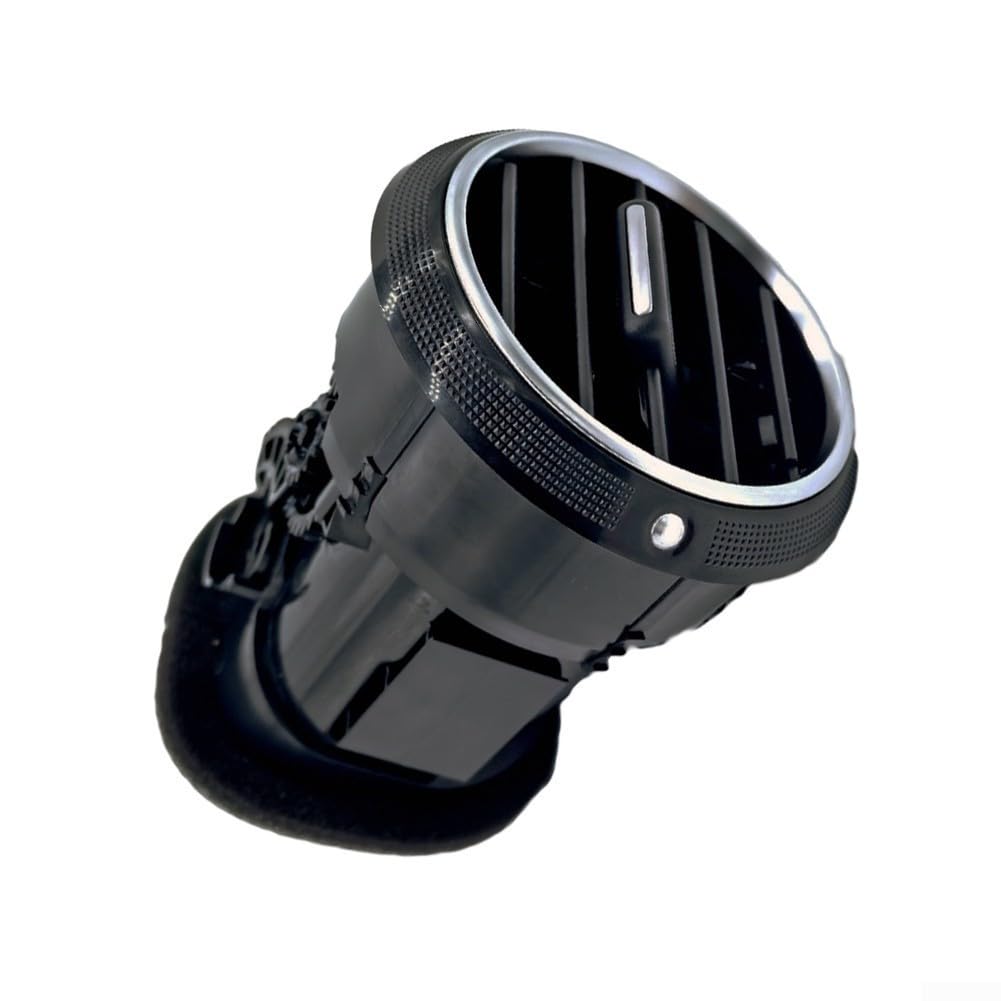 Bocchetta di sfiato per cruscotto, presa d'aria, 8P0820901A per A3 S3 8P 2004-2013, griglia anteriore per bocchetta dell'aria condizionata, colore nero cromato, ricambio diretto