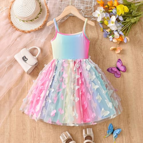 Vêtements de princesse ballet enfants avec jupe longue tulle fille pour fête carnaval