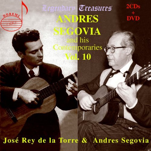 Segovia and Contemporaries Vol.10 (2CD+1DVD)