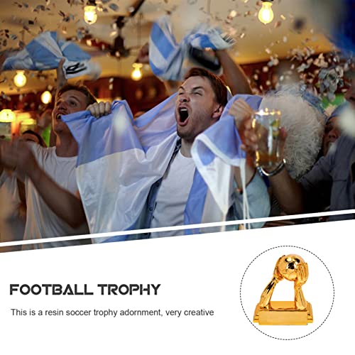BESPORTBLE Troféus Gold Award Troféus de Futebol Vencedor de Futebol Troféus Concursos Prêmios Colet