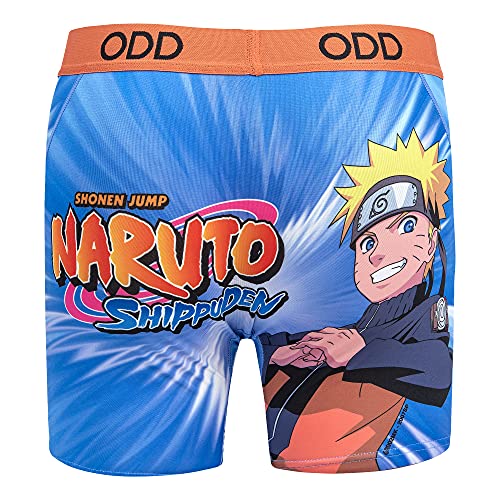 Odd Sox, Naruto Shippuden Character Anime Men's Underwear Boxer Briefs, Assorted2