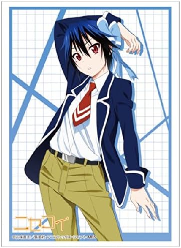 Amazon ブシロードスリーブコレクションhg ハイグレード Vol 666 ニセコイ 鶫誠士郎 トレカ 通販