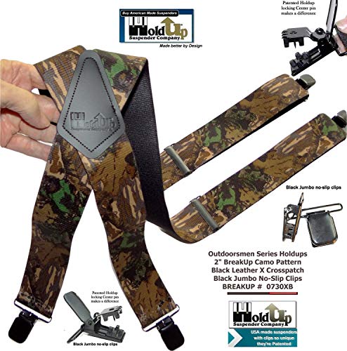 Holdup Suspender Company 0730XB Holdup 2 Inch Wide Outdoorsman Series Break-Up Suspenders thumb #1