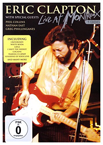Eric Clapton   Live at Montreux 1986 [Reino Unido] [DVD]