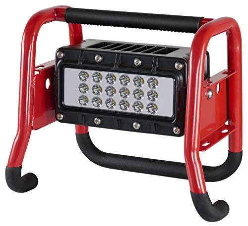 Image of Streamlight 46000 High-Lumen Rechargeable Portable Scene Light II with 120V AC /12V DC Power, Red