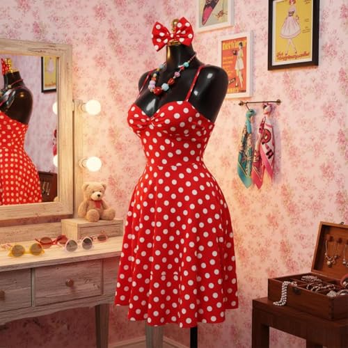 Forme de robe réglable pour ajuster et réussir tous vos vêtements - 4