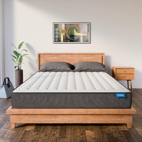 Comforto Hybrid Mattress | Single Size Mattress | Pocket Spring with Orthopedic Memory Foam Mattress | 100 Nights Trial | 8 Inch Mattress | Medium Firm Comfort | 75x36x8 Inch (B07G9NTPPD) Amazon Price History, Amazon Price Tracker