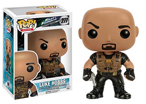 Funko Fast &Amp; Furious Pop Vinyl Figure Luke Hobbs