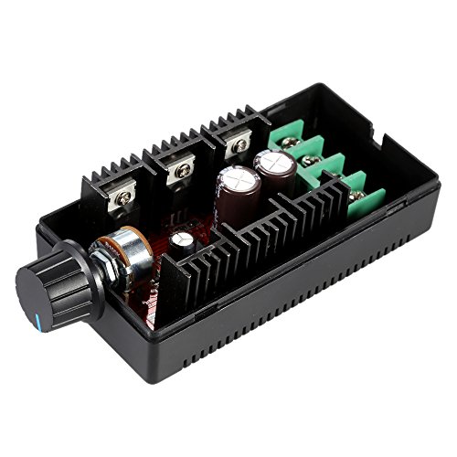KKmoon Ajustável 10-50V / 40A / 2000W Controle de velocidade do motor DC PWM HHO RC Controller 12V 2