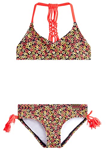 Image of Kanu Surf Girls' Willow V-Neck Bikini Beach Sport 2-Piece Swimsuits