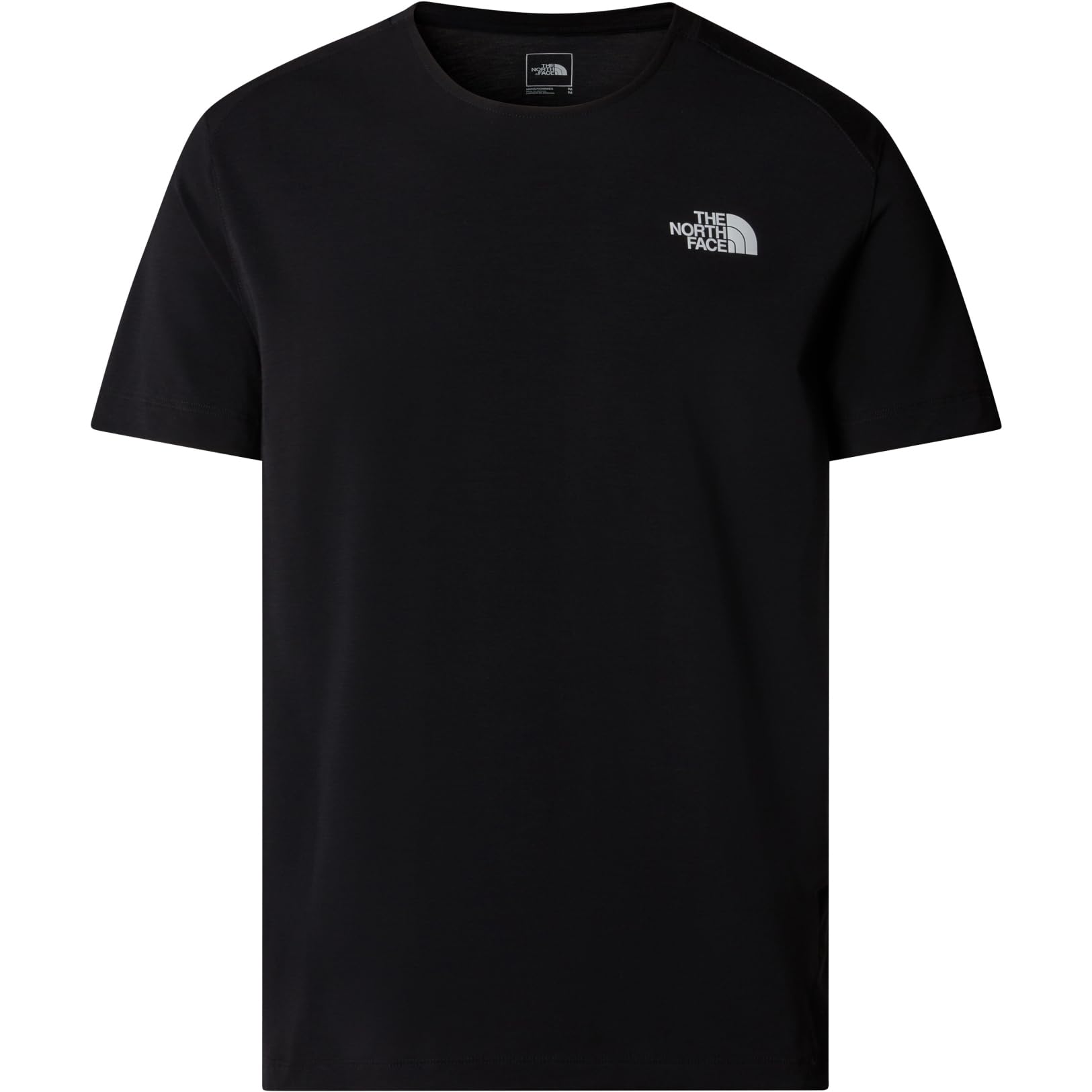 The North Face Men's Lightning Alpine S/S T-Shirt, TNF Black, XXL