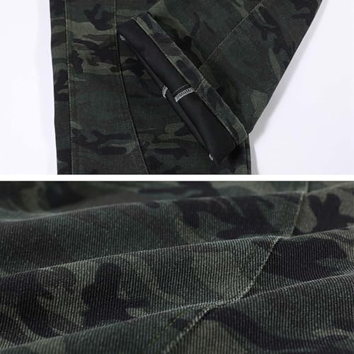 Pantalones cargo vaqueros infantiles ligeros para evitar el calor al jugar 2