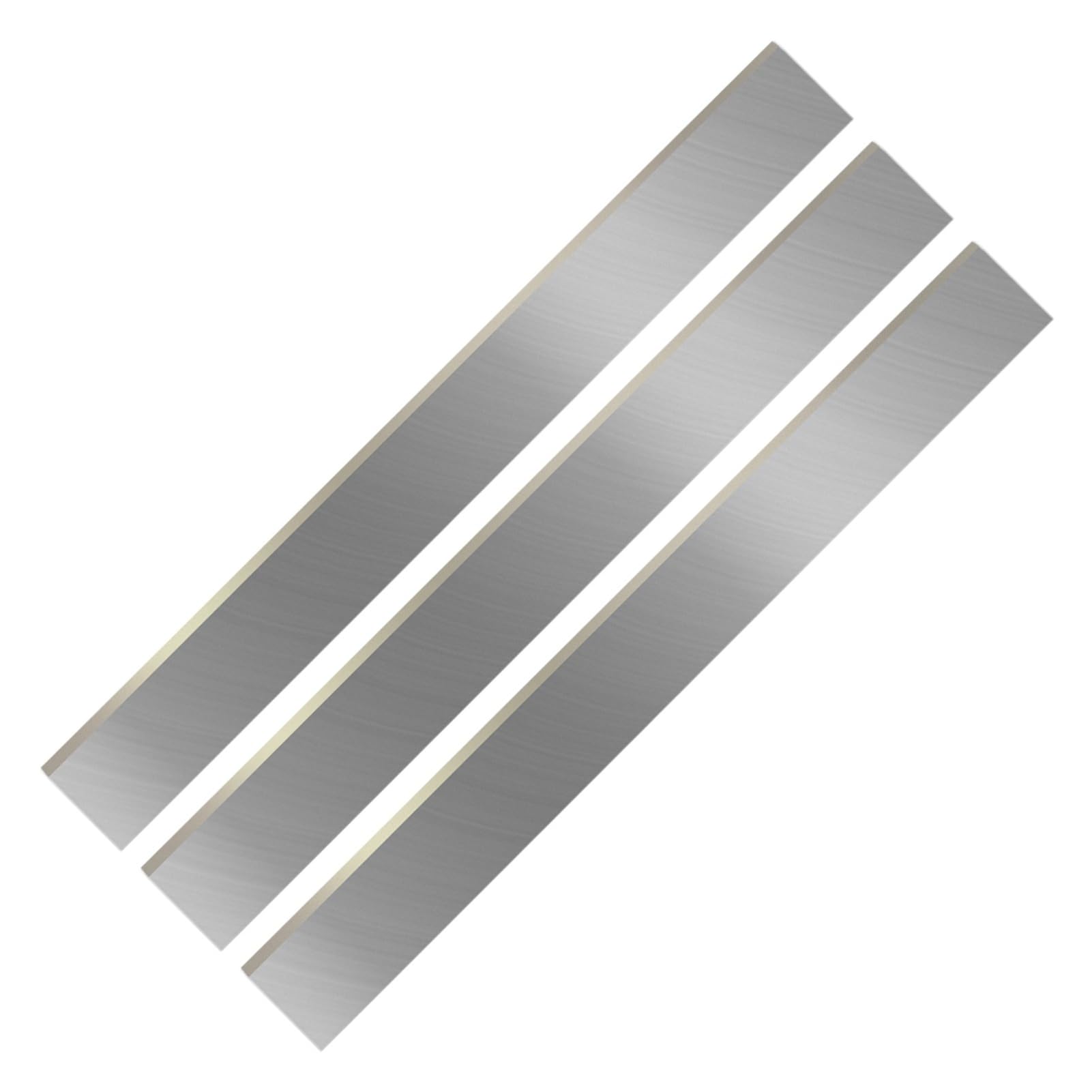 Nóż do strugania HSS 300 x 20 x 3 mm, nóż do strugania ostrzenia, do grubościownicy i maszyn, HSS, 3 sztuki
