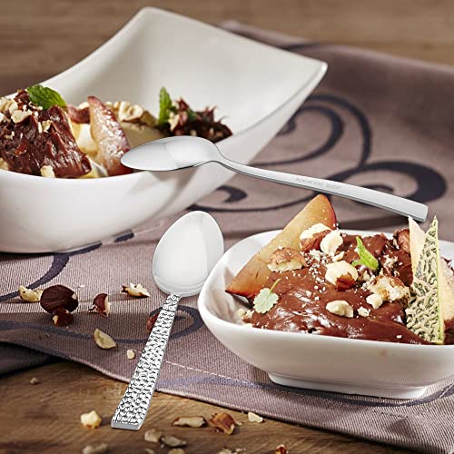 HaWare - Cucchiaino da caffè, 12 pezzi, in acciaio...