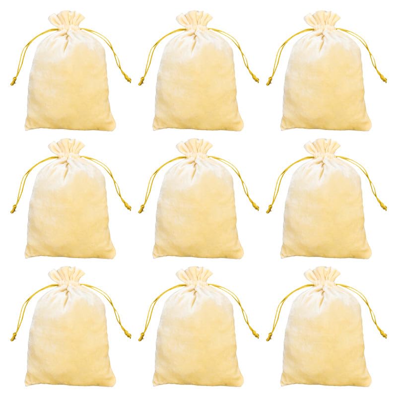 See full amazon price history chart for DLC set of 10 Velvet Potli Bags for Return Gifts, 9x12 inch Off White color pouch for Wedding gifts, Women Jwellery Handbag by Dulhan DLC set of 10 Velvet Potli Bags for Return Gifts, 9x12 inch Off White color pouch for Wedding gifts, Women Jwellery Handbag by Dulhan (B0CSDGYFHL) Amazon Price History, Amazon Price Tracker