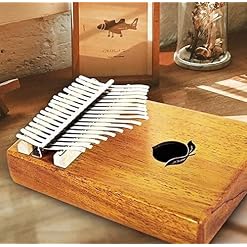 WYKDL Kalimbaqin, 17 Tons sanza, Jouer entrée débutant Portable, Adulte Professionnel débutant Instrument de Musique… - Les Beatles, Paul McCartney, John Lennon, RIngo Starr, George Harrison WYKDL Kalimbaqin, 17 Tons sanza, Jouer entrée débutant Portable, Adulte Professionnel débutant Instrument de Musique… – Image 2