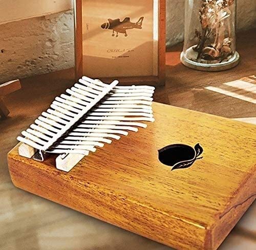 WYKDL Kalimbaqin, 17 Tons sanza, Jouer entrée débutant Portable, Adulte Professionnel débutant Instrument de Musique… - Les Beatles, Paul McCartney, John Lennon, RIngo Starr, George Harrison WYKDL Kalimbaqin, 17 Tons sanza, Jouer entrée débutant Portable, Adulte Professionnel débutant Instrument de Musique… – Image 3