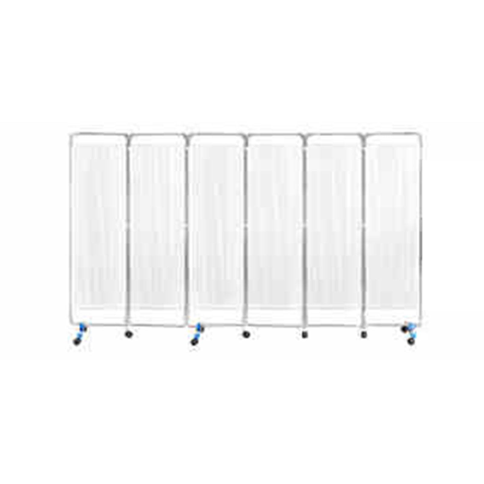 Paravent médical 6 panneaux pour isoler les box de consultation