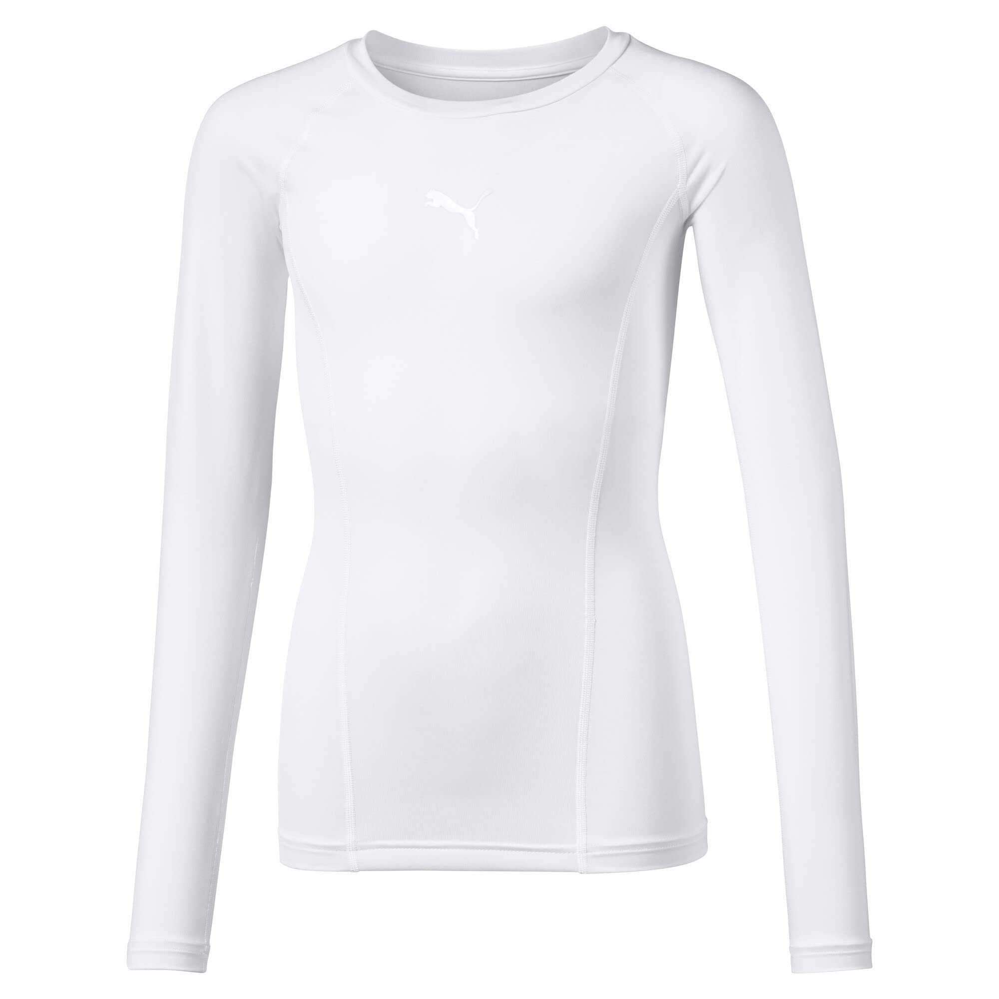 PUMA Liga Kid'S Liga Baselayer Tee Ls Jr,PUMA White,164