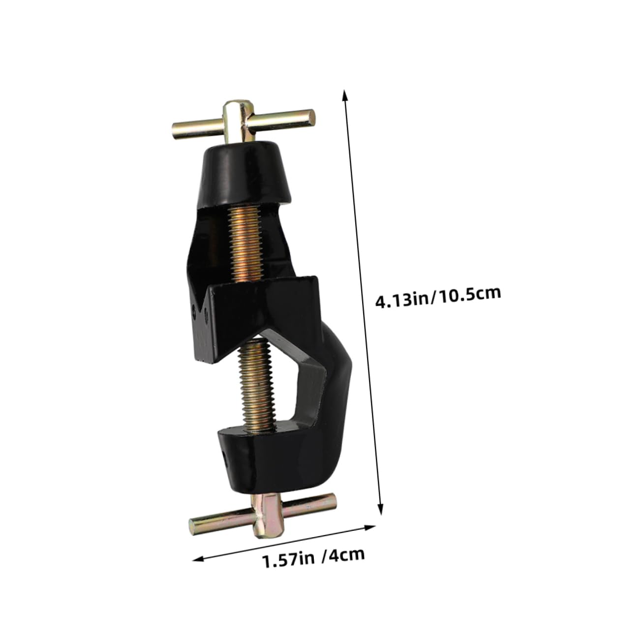 Unomor Cross Clip Heavy Duty Clamp Lab Stand Holder Fixture for Secure Grip Research and Home Use Compact Design with Boss Head Rod