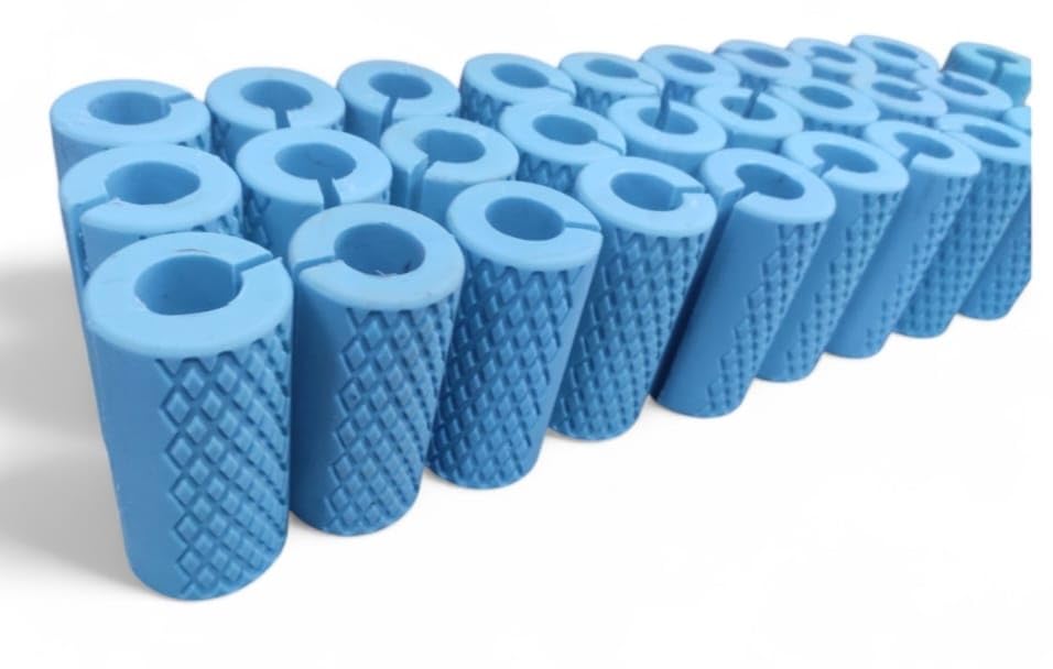 Borbo Silicone Fat Grip Thick Bar Grips Turns Dumbbell, Barbell Into Shark Grips For Weightlifting, Non Slip Grips For Pull Up Bars And Dumbell. Barbell Grips (Pack Of 2) (B0DJ1L8WCL) Amazon Price History, Amazon Price Tracker