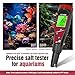 pH Chlorine Meter Digital Salinity pH Tester for Saltwater Pool Salt Reader for Fish Tank Koi Pond TDS Test Pen All in One pH CL Salt ORP EC TDS Temp Monitor Hydroponic pH Conductivity PPM Tester