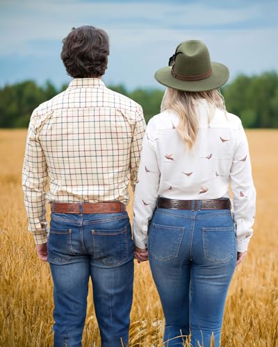 Image of BELTROAD 2 Pack Western Leather Belt Strap for Men Women Cowboy Cowgirl Leather Mens Belts for Jeans Gift Belt without Buckle