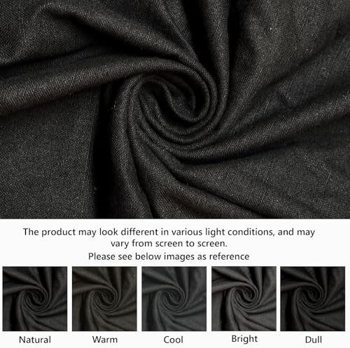 Image of R home 56 Inch Round 100% Cotton Table Cover | Round | 200 GSM Thick Fabric | Anti-Skid | Machine Washable & Reusable | Ideal for Dining Table & Centre Table | Easy Maintenance