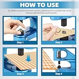 Zoom IMG-2 8milelake hand press grommet hole Zoom IMG-2 8milelake hand press grommet hole