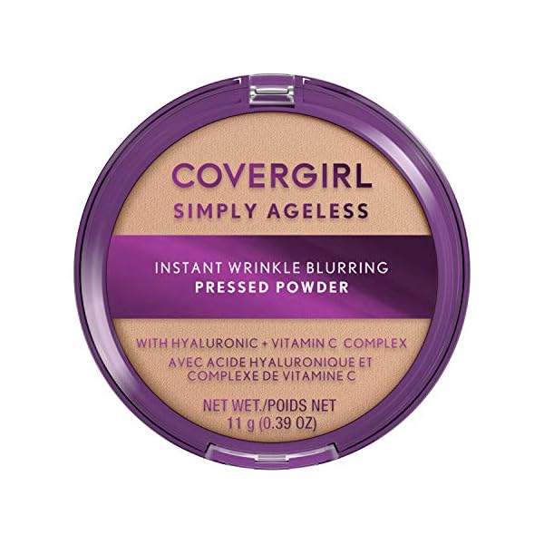 Covergirl-Simply-Ageless-Instant-Wrinkle-Blurring-Pressed-Powder-Classic-Ivory-039-Oz Covergirl Simply Ageless Instant Wrinkle Blurring Pressed Powder, Classic Ivory, 0.39 Oz
