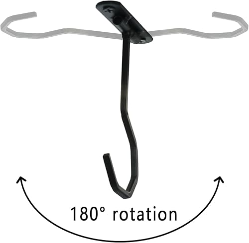 Miniatura 3 de JINIHFW Titular de plátano,Soporte de plátano negro,Soporte de plátano debajo del gabinete para mantener los plátanos frescos,Percha de plá