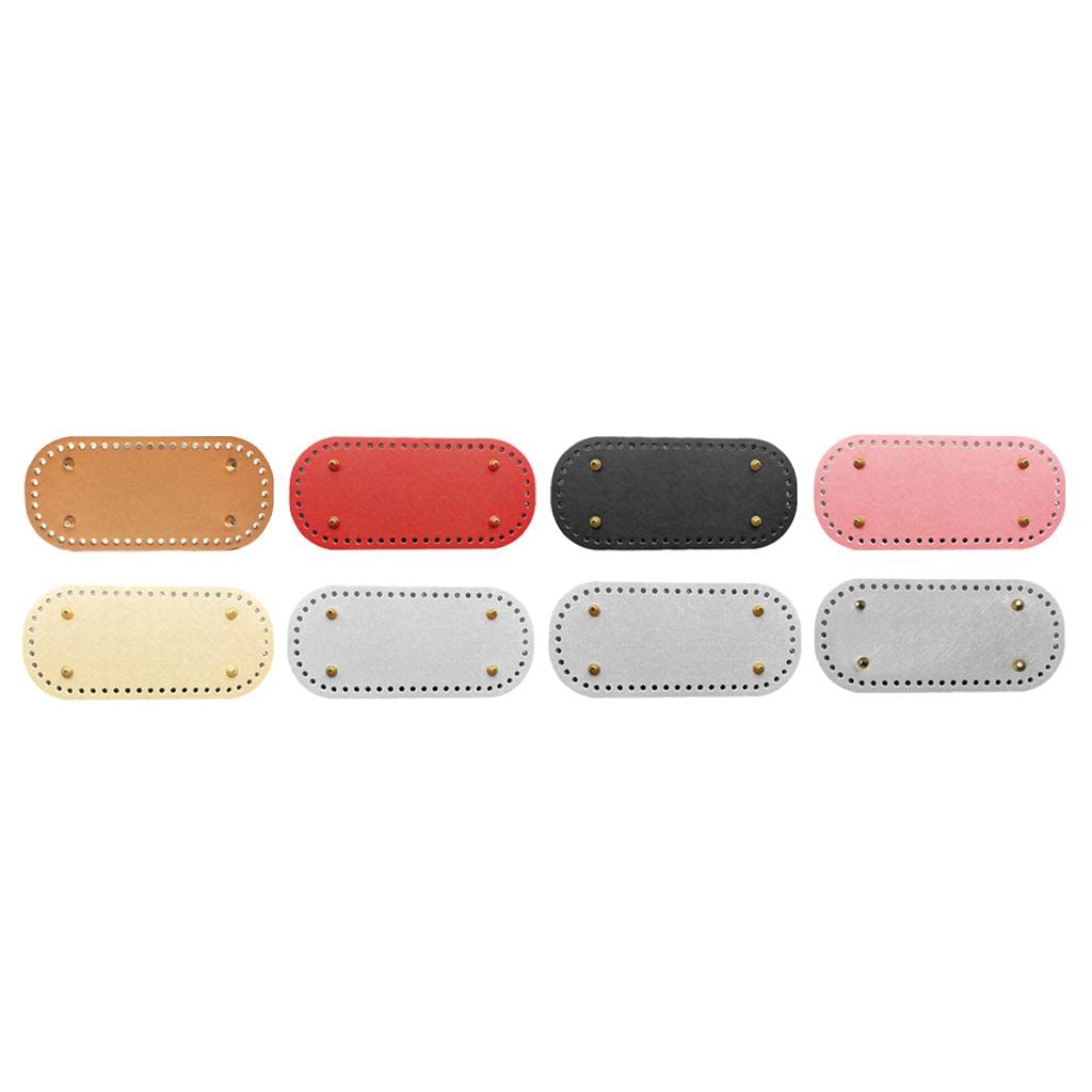 merishopp®leather diy bags bottom mat pad insert base replacement purse making white|clothing, shoes & accessories | womens handbags & bags | handbag accessories|1 piece bottom