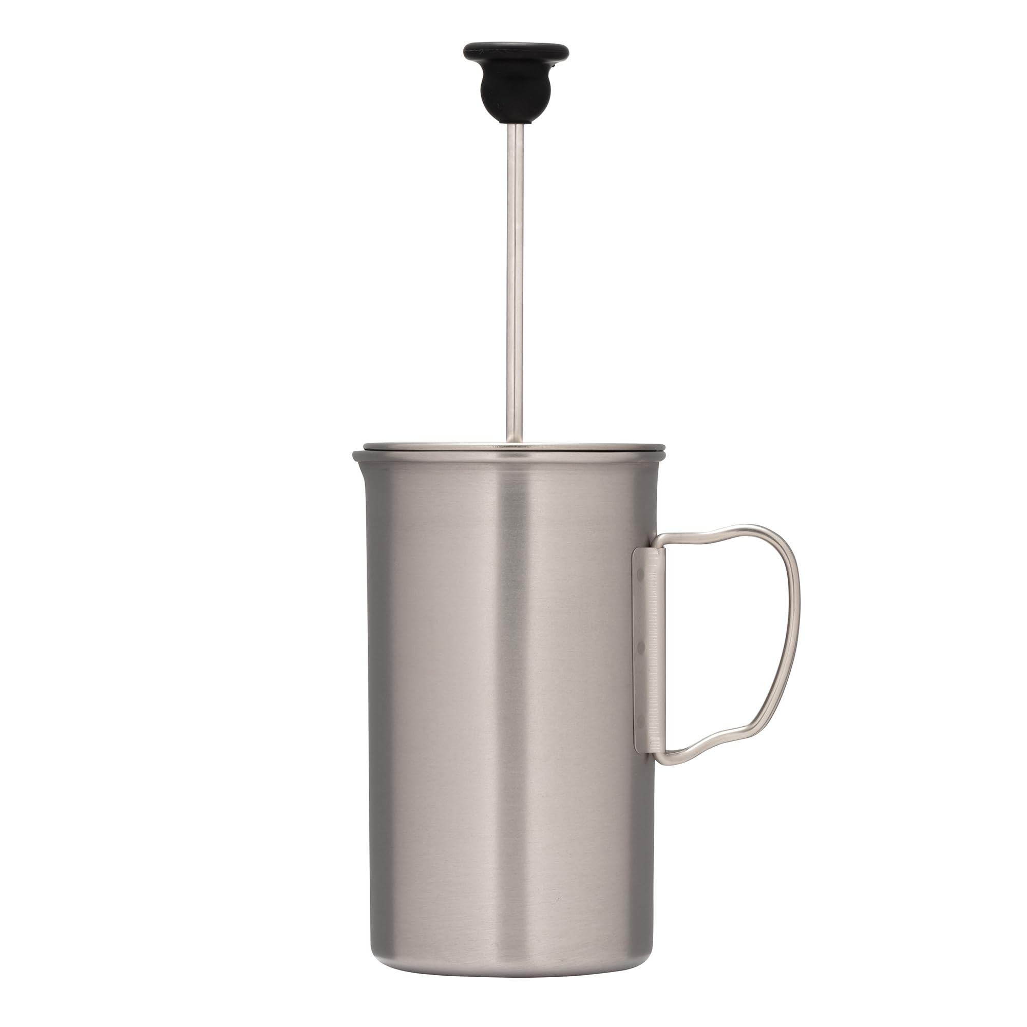 Snow PeakTitanium French Press - Ultralight Coffee Maker for Camping, Backpacking & Hiking - Camping Cookware Essential for Coffee Anywhere